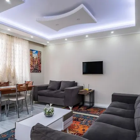 Fully Furnished Cozy And Private Flat In Avcilar *